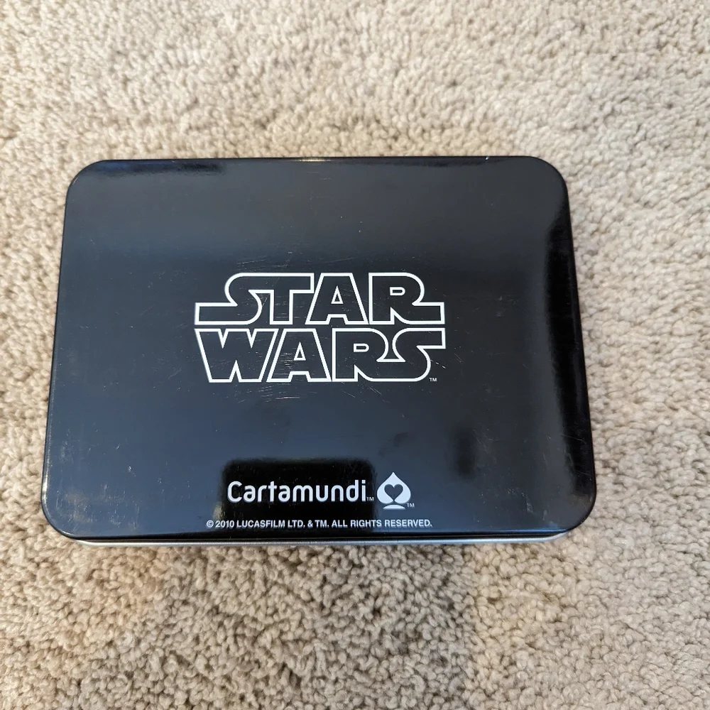 Star Wars Heroes & Villains Playing Cards 2 Sets New - Picture 3 of 5